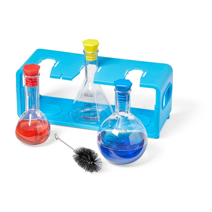 Starter Science - Measuring Flask Set, 3 pcs
