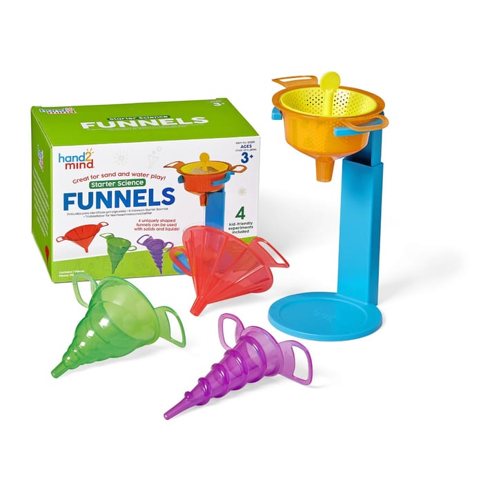 Starter Science - Funnel Set, 5 pcs