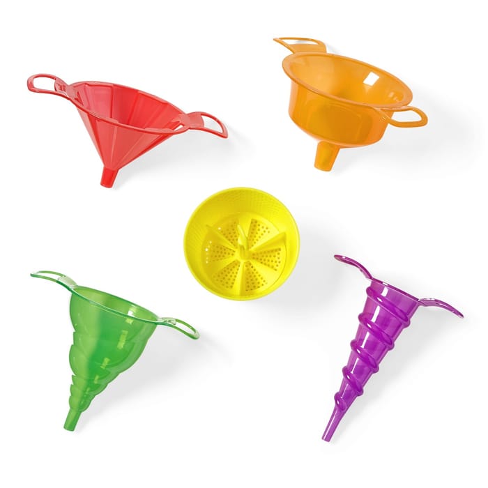 Starter Science - Funnel Set, 5 pcs