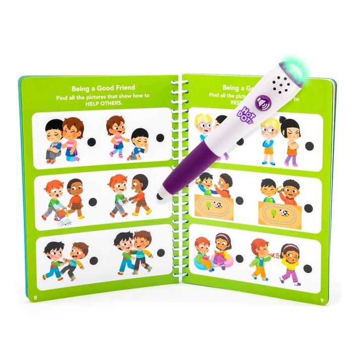 Hot Dots® - Feelings & Friendships (English)