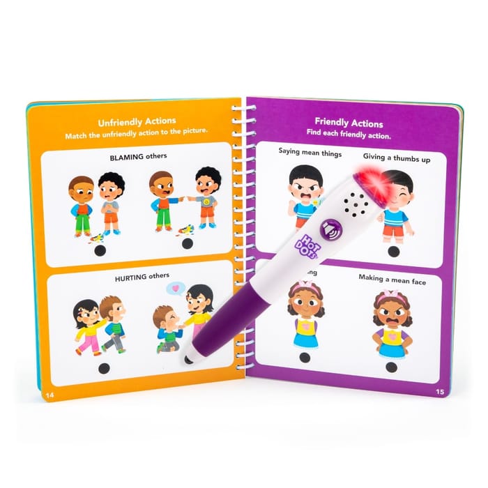 Hot Dots® - Feelings & Friendships (English)