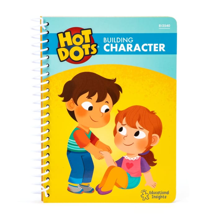 Hot Dots® - Feelings & Friendships (English)