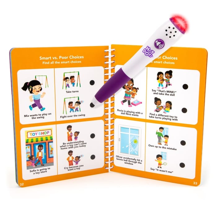 Hot Dots® - Feelings & Friendships (English)
