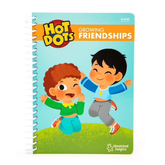 Hot Dots® - Feelings & Friendships (English)