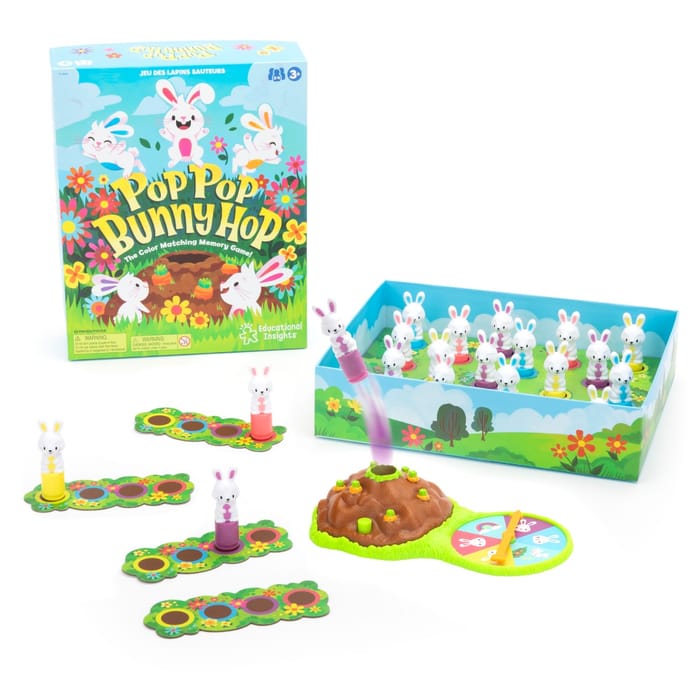 Children's Game - Pop Pop Bunny Hop