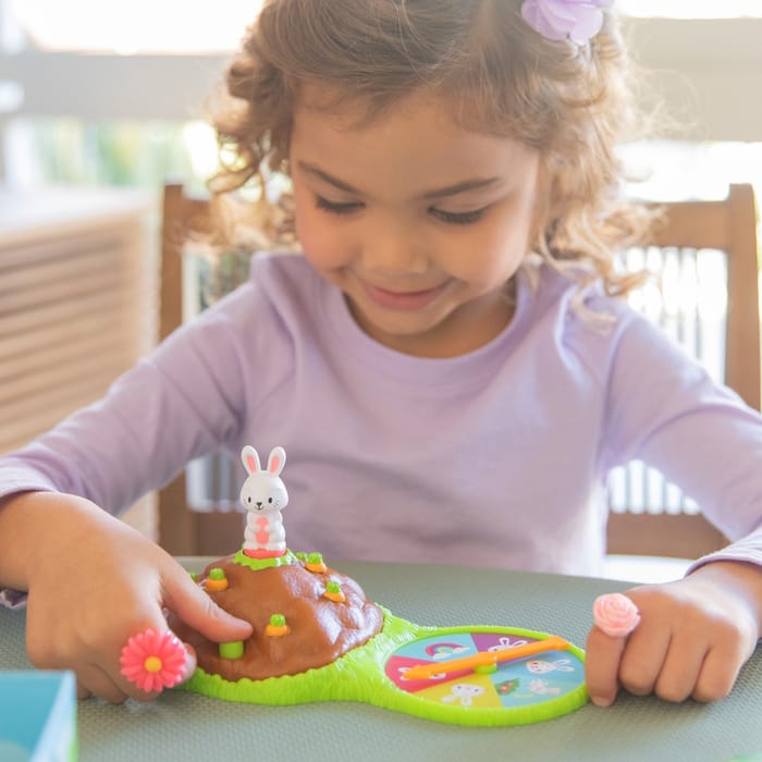 Children's Game - Pop Pop Bunny Hop