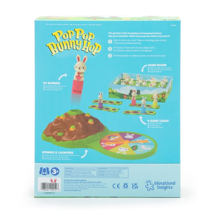 Children's Game - Pop Pop Bunny Hop