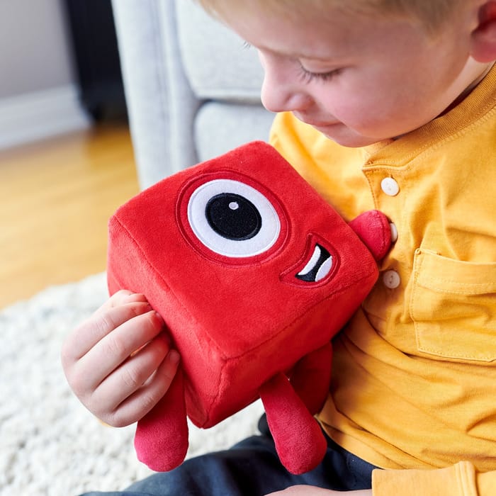 Numberblocks Plush - One