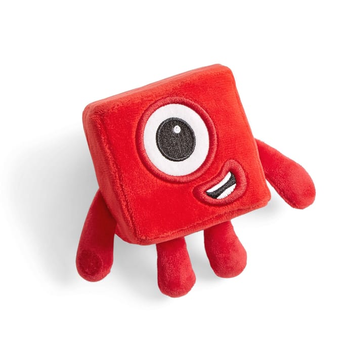 Numberblocks Plush - One and Two