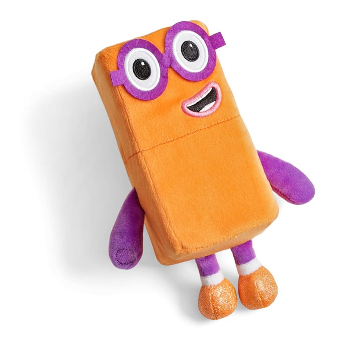 Numberblocks Plush - One and Two