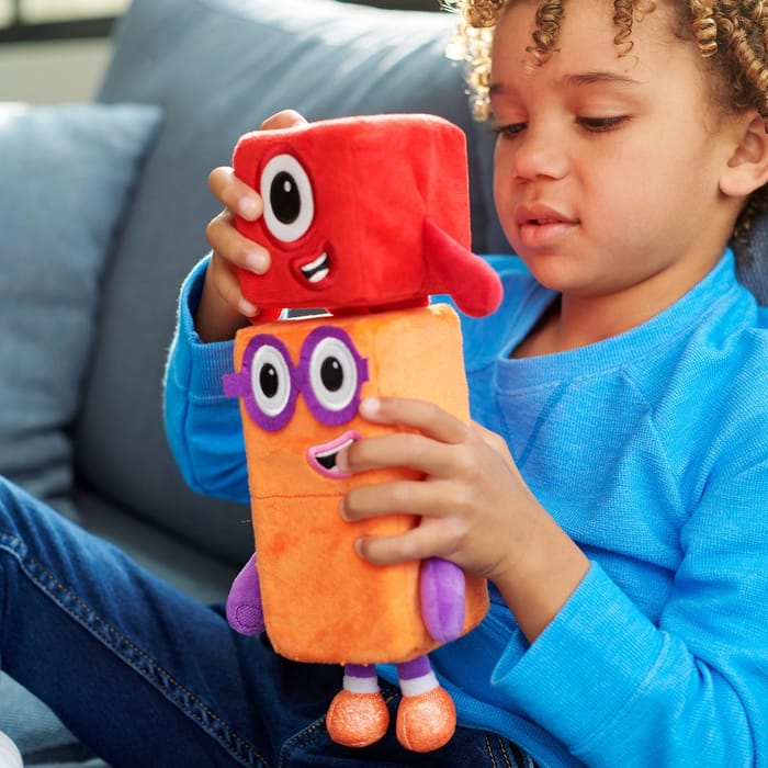 Numberblocks Plush - One and Two