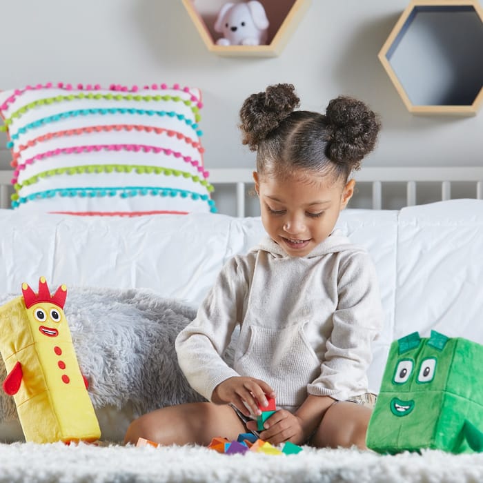 Numberblocks Plush - Three and Four
