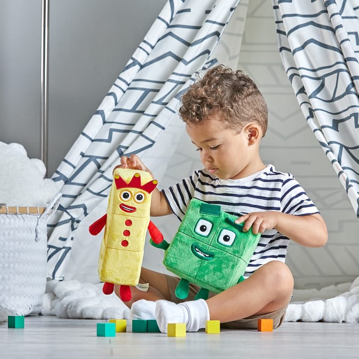 Numberblocks Plush - Three and Four
