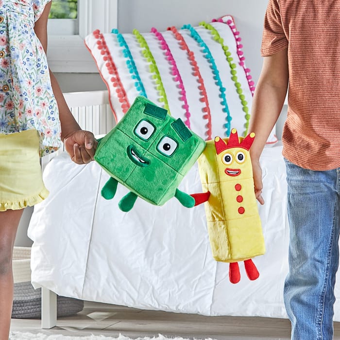 Numberblocks Plush - Three and Four