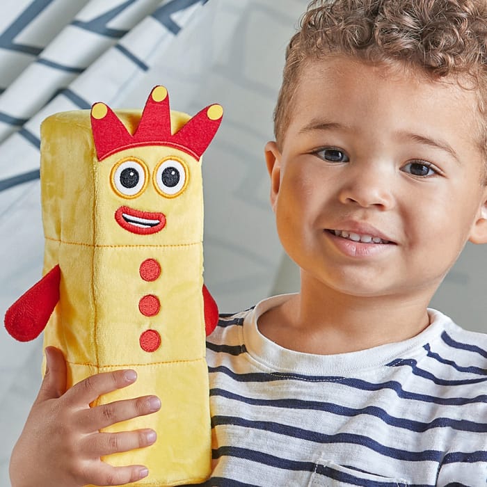 Numberblocks Plush - Three and Four