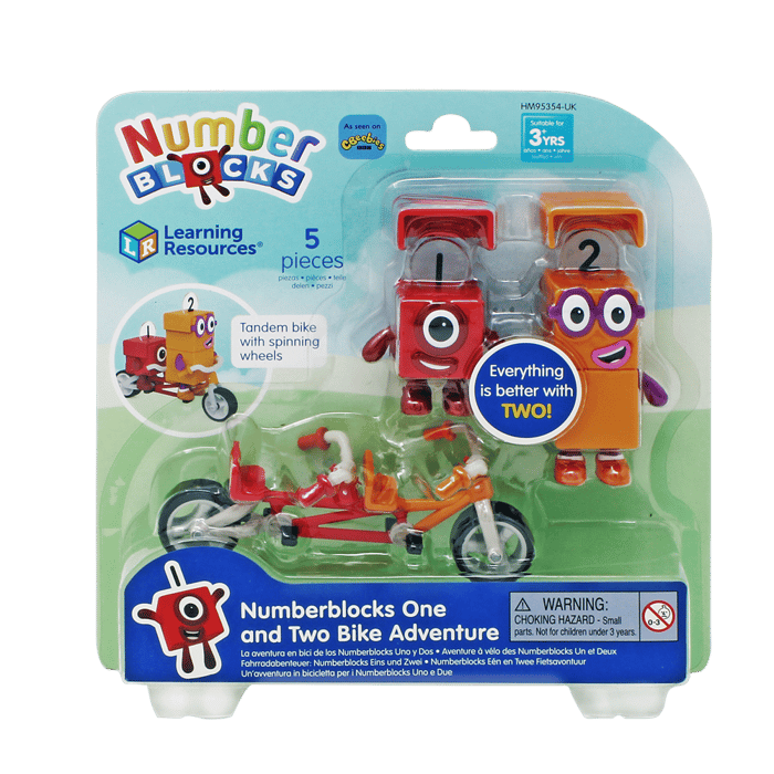 Numberblocks - One and Two Bike Adventure