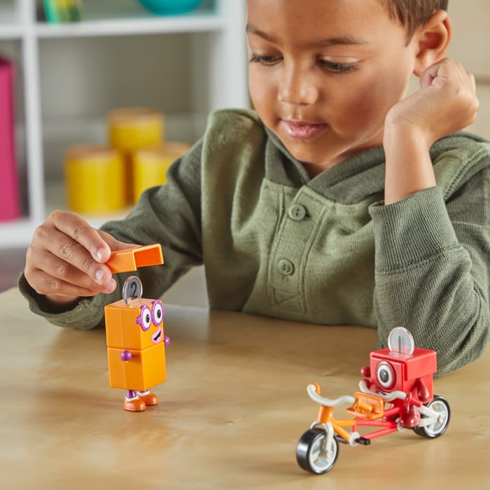 Numberblocks - One and Two Bike Adventure