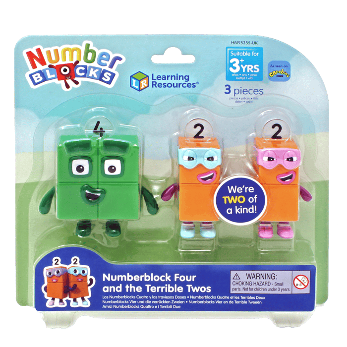 Numberblocks - Four and the Terrible Twos