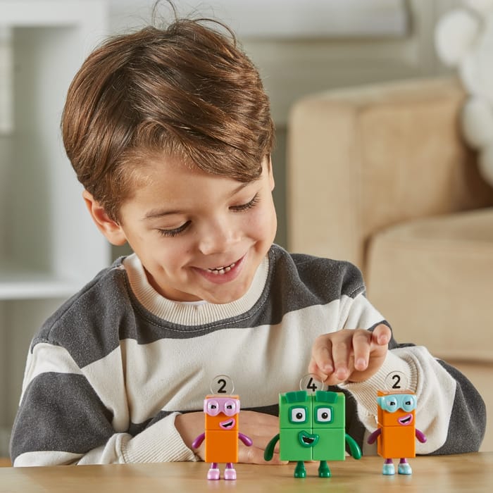 Numberblocks - Four and the Terrible Twos