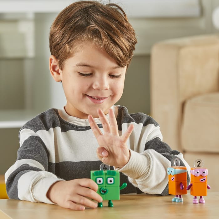 Numberblocks - Four and the Terrible Twos