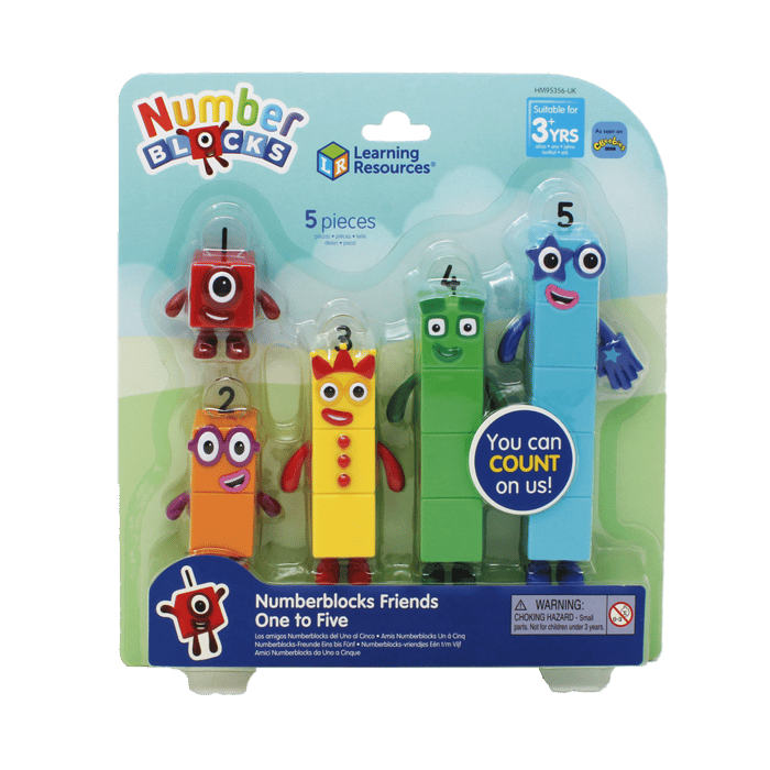 Numberblocks - Friends One to Five