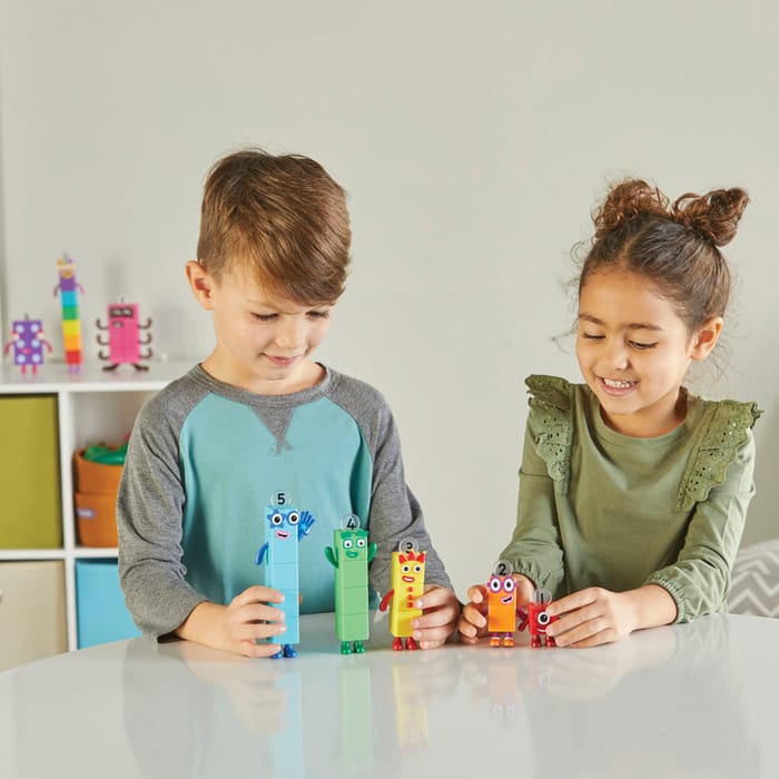 Numberblocks - Friends One to Five