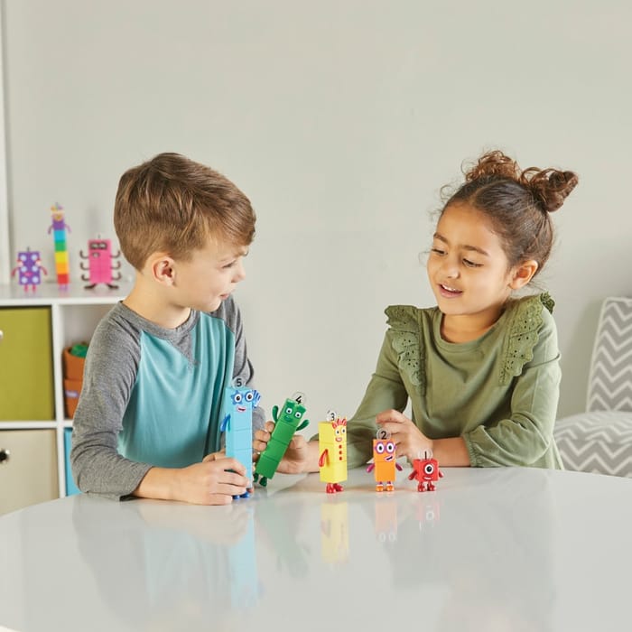 Numberblocks - Friends One to Five