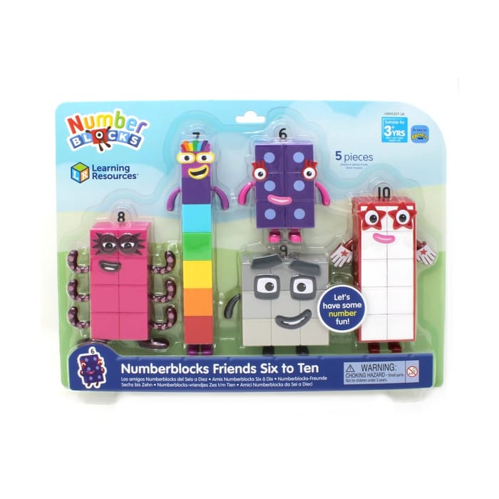 Numberblocks - Friends Six to Ten