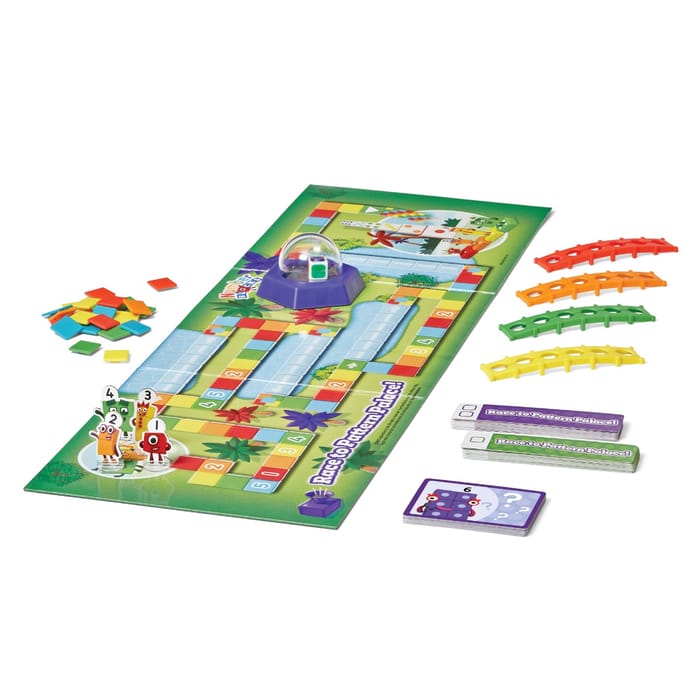 Numberblocks Board Game - Race to Pattern Palace