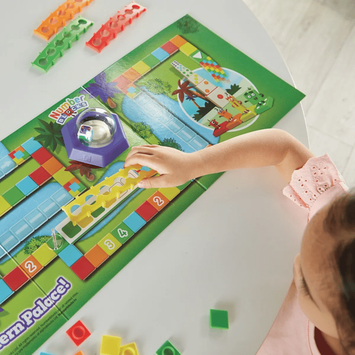 Numberblocks Board Game - Race to Pattern Palace