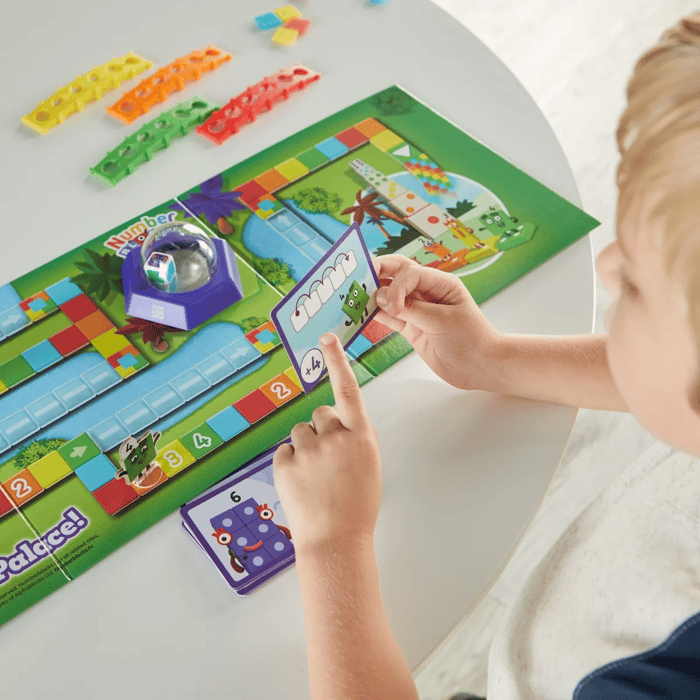 Numberblocks Board Game - Race to Pattern Palace