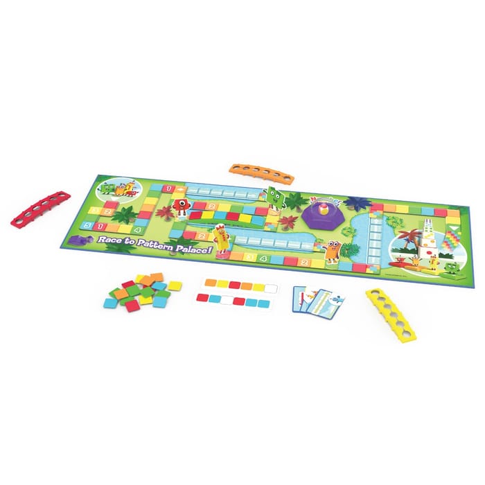 Numberblocks Board Game - Race to Pattern Palace