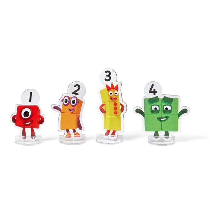Numberblocks Board Game - Race to Pattern Palace