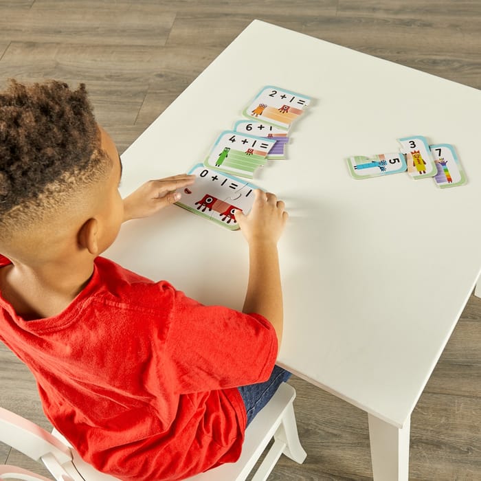 Numberblocks - Adding and Subtracting Puzzle Set