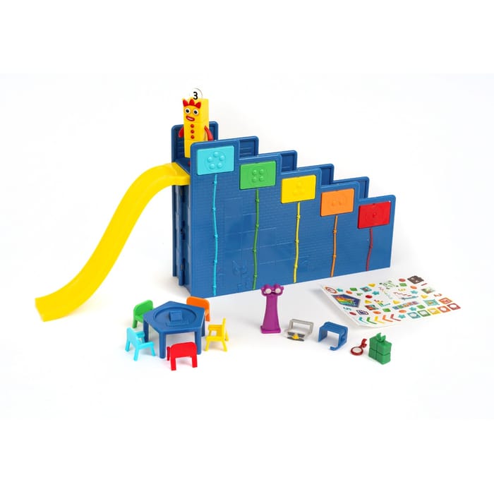 Numberblocks - Step Squad Mission Headquarters