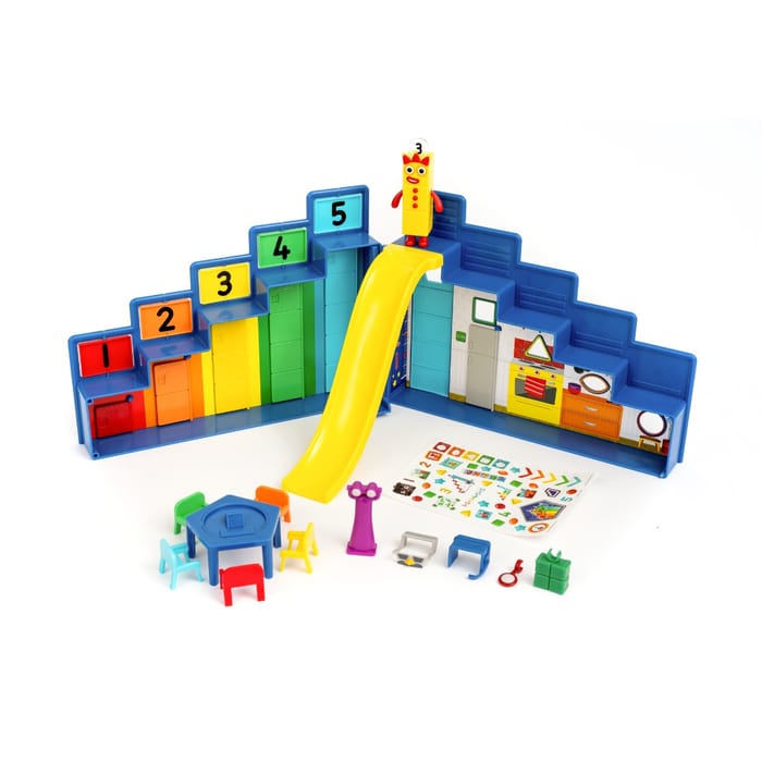 Numberblocks - Step Squad Mission Headquarters