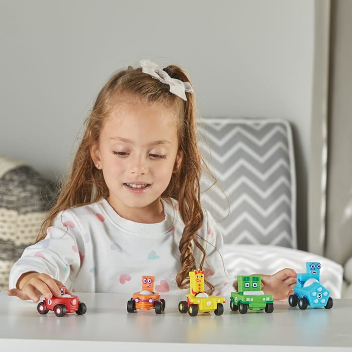 Numberblocks - Mini Vehicles Set