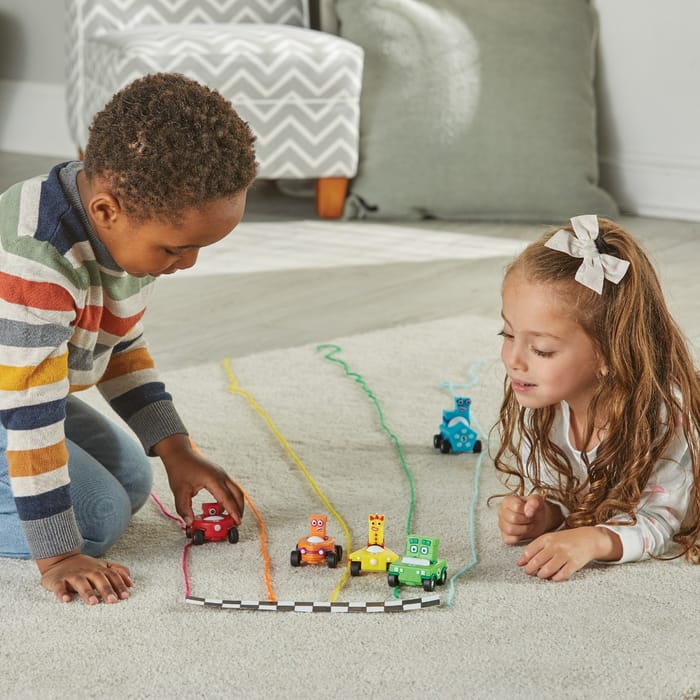 Numberblocks - Mini Vehicles Set