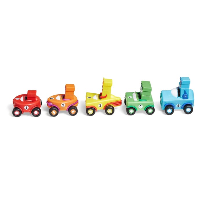 Numberblocks - Mini Vehicles Set
