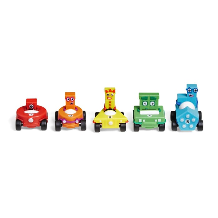 Numberblocks - Mini Vehicles Set