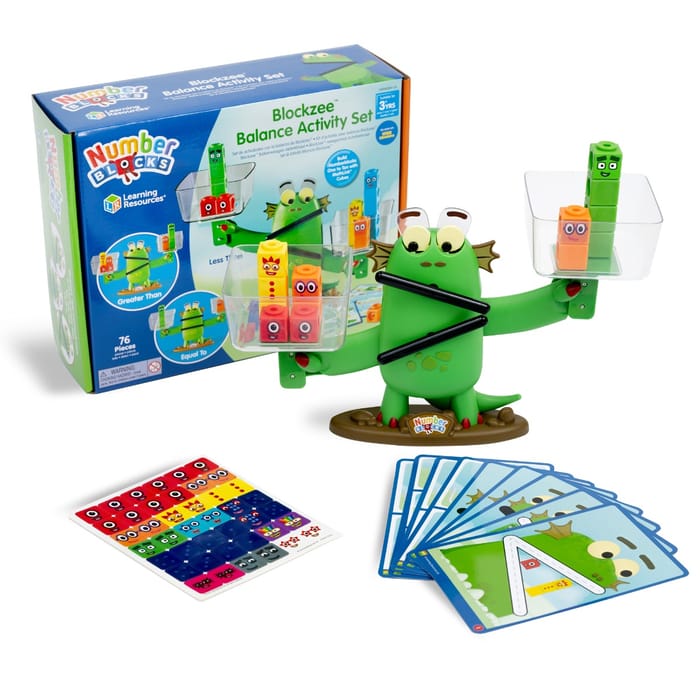 Numberblocks Blockzee - Balance Activity Set