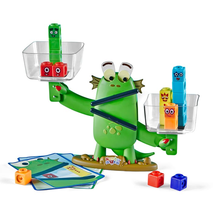 Numberblocks Blockzee - Balance Activity Set