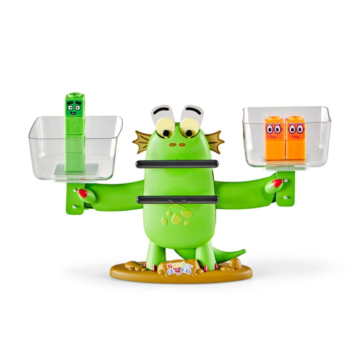 Numberblocks Blockzee - Balance Activity Set