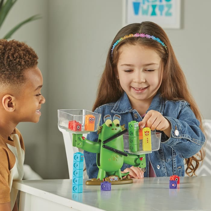 Numberblocks Blockzee - Balance Activity Set