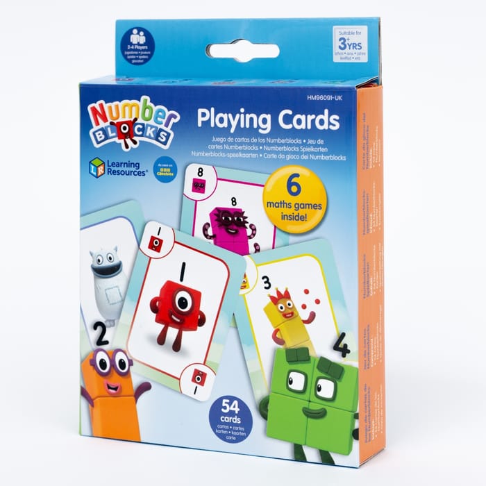 Numberblocks - Playing Cards with Math Games