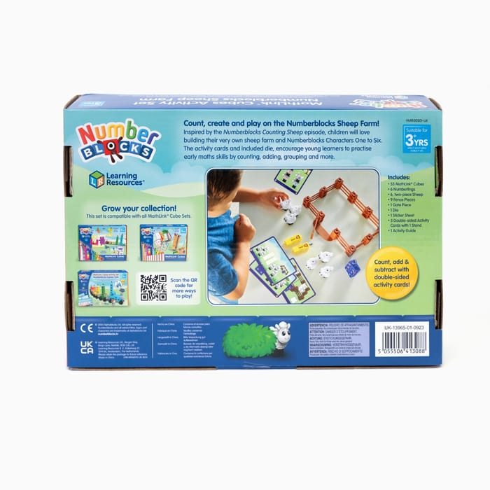 Numberblocks Activity Set - Sheep Farm