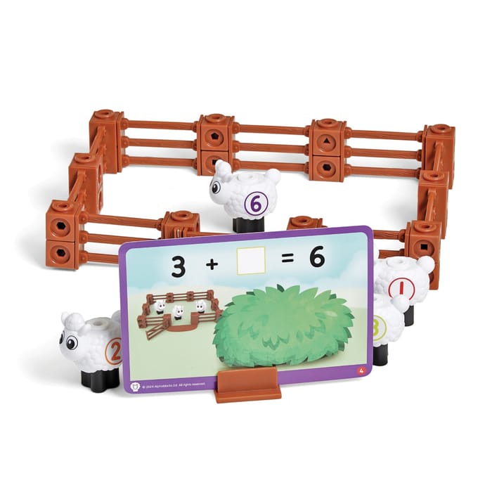 Numberblocks Activity Set - Sheep Farm