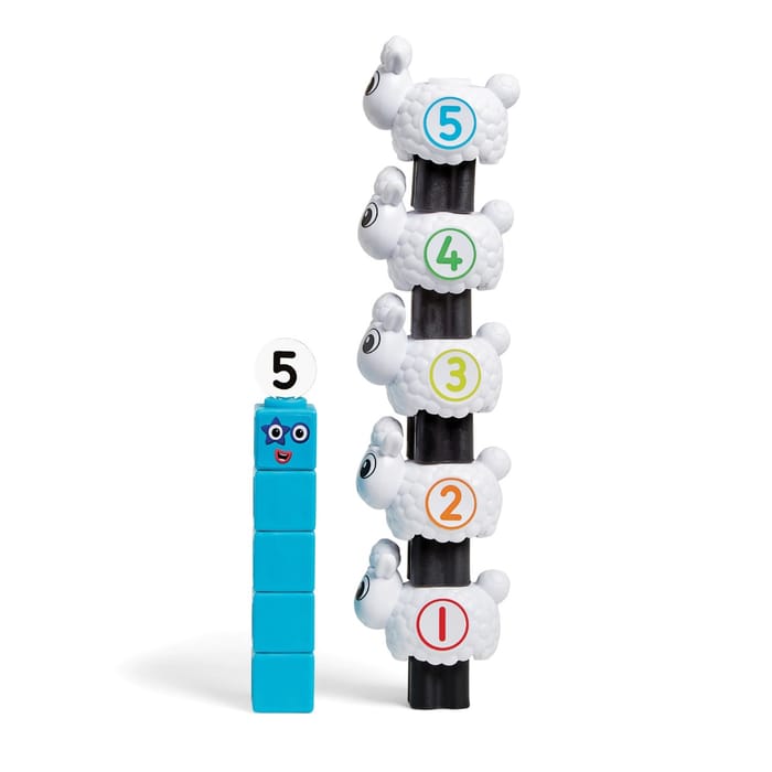 Numberblocks Activity Set - Sheep Farm