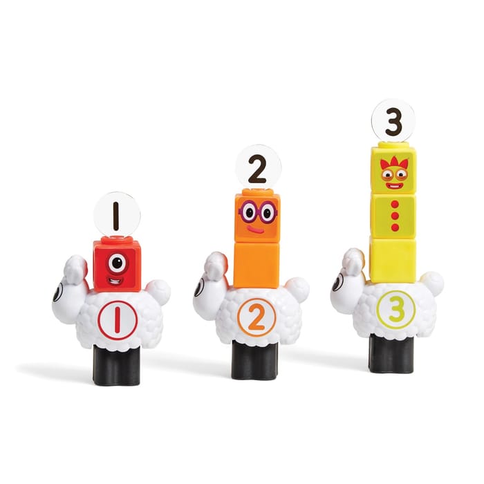 Numberblocks Activity Set - Sheep Farm