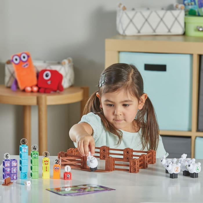 Numberblocks Activity Set - Sheep Farm